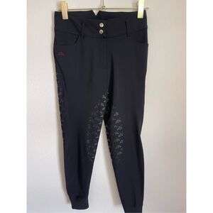 MAKEBE Petra Ladies Full Grip Breeches Riding Pants Size 12